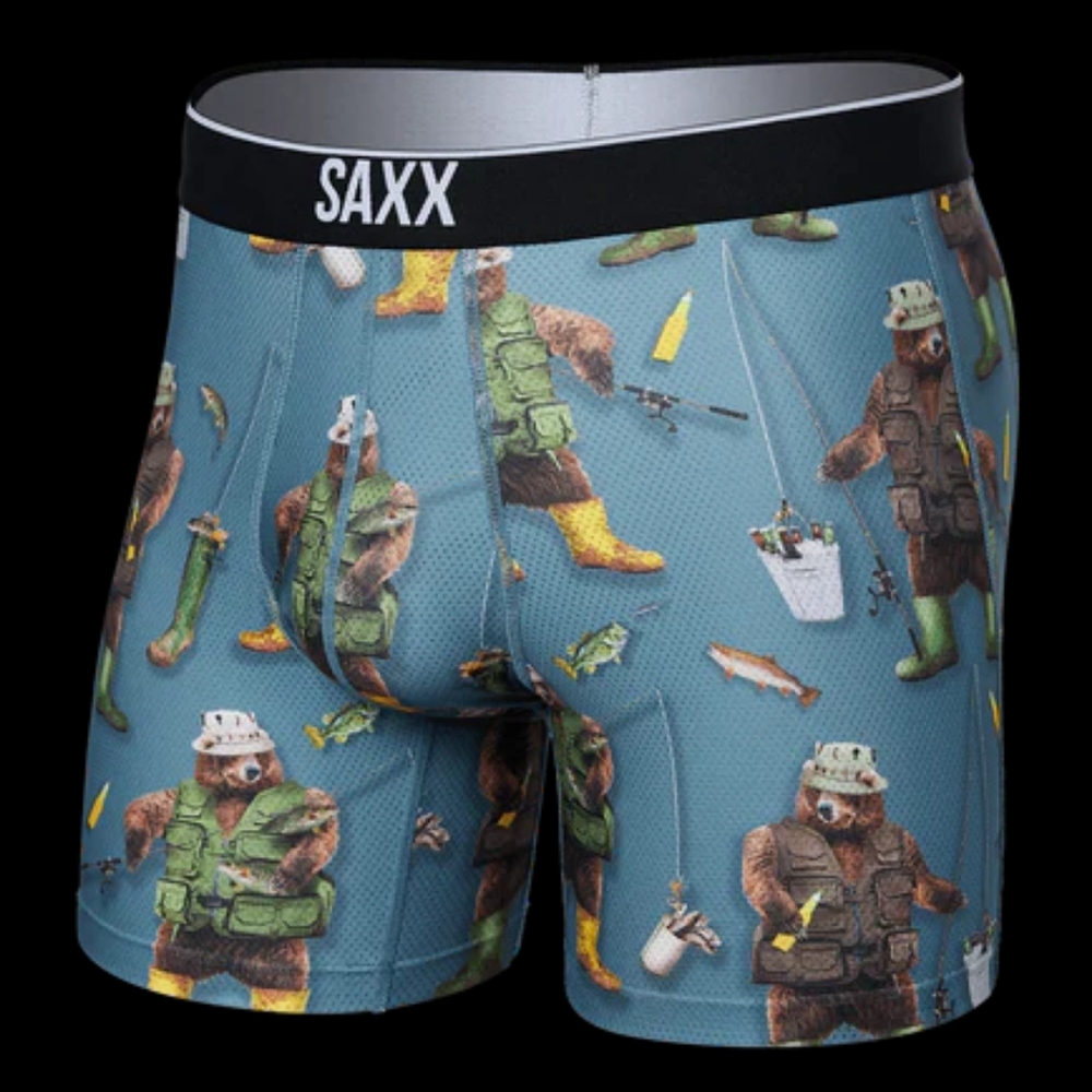 SAXX Men's VOLT Breathable Mesh Boxer Brief NEW Size XXL